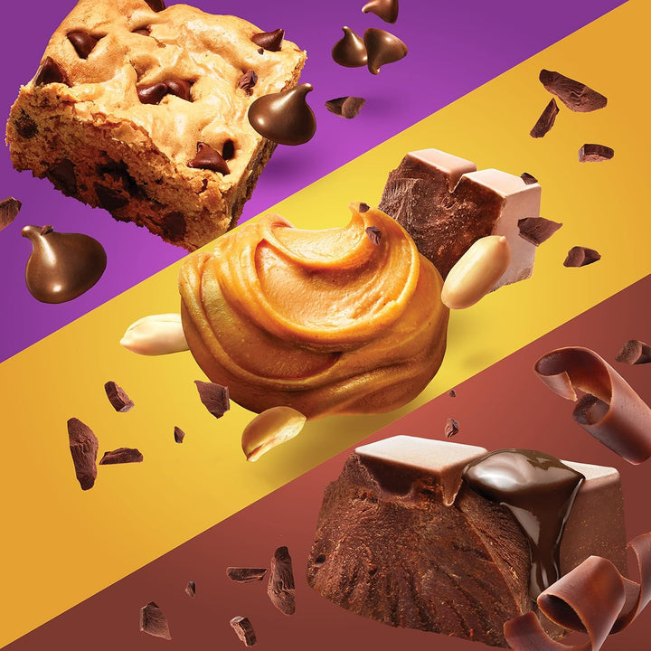 Pure Protein – Pack assorti de barres protéinées – 18 unités
