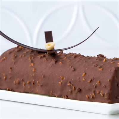 Pregel - 
 Crunchy Coating  - Gianduia
 (Chocolate Hazelnut with nuts & wafers) (2 x 2.5kg Case)