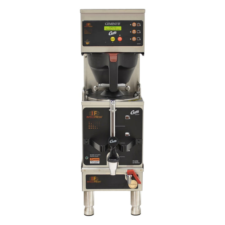 Wilbur Curtis GEMSIF10A1000 - G3 Gemini IntelliFresh Single 1.5 Gallon Satellite Coffee Brewer