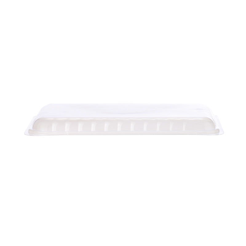 Alcas® Compostable To Go Lid for 1000cc
 Container