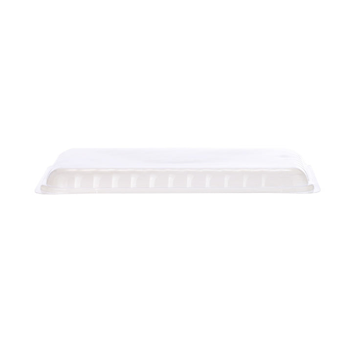 Alcas® Compostable To Go Lid for 1000cc
 Container