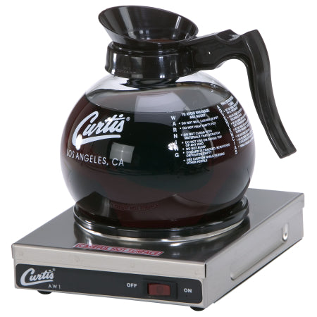 Canada Wilbur Curtis AW-1-10 - Alpha Warmers - 1 Station Decanter Warmer