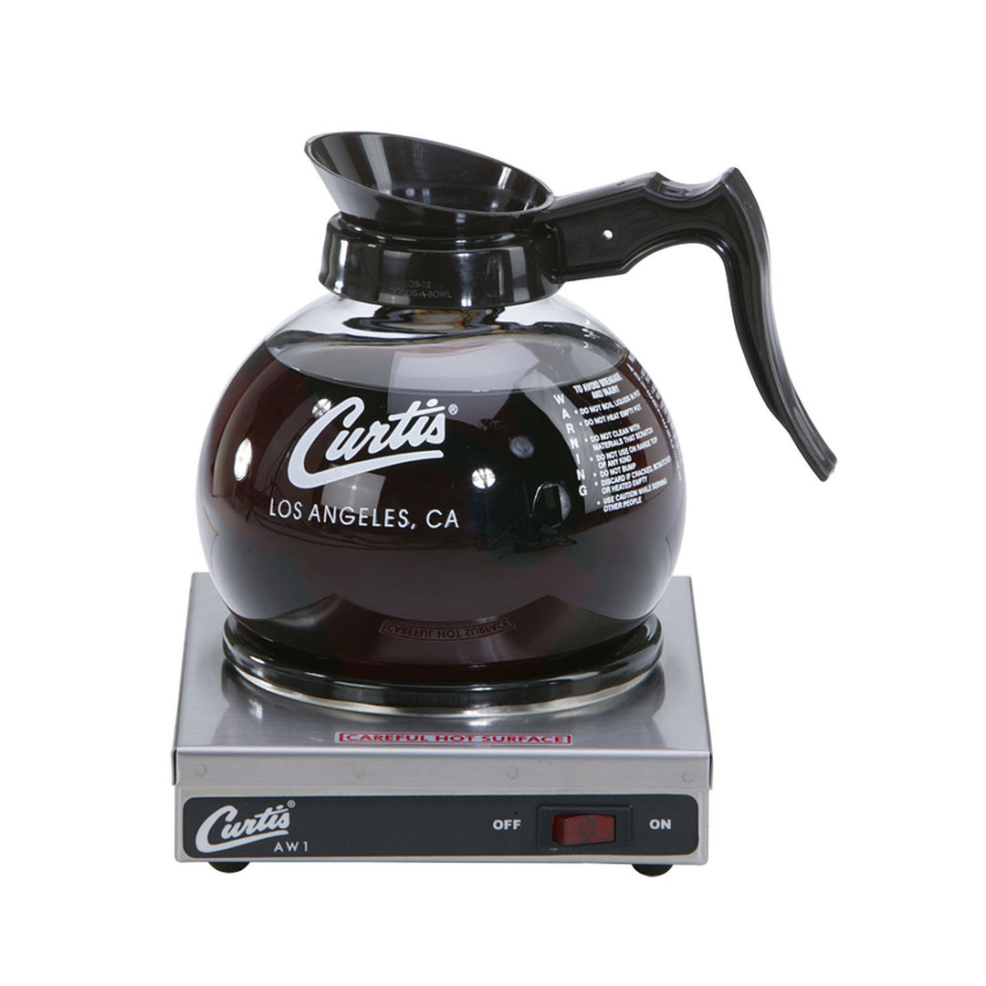 Wilbur Curtis AW-1-10 - Alpha Warmers - 1 Station Decanter Warmer