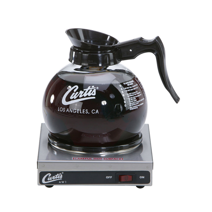 Wilbur Curtis AW-1-10 - Alpha Warmers - 1 Station Decanter Warmer