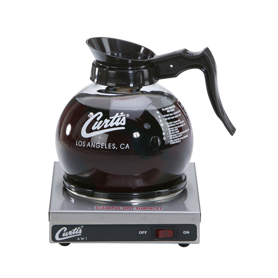 Wilbur Curtis AW-1-10 - Alpha Warmers - 1 Station Decanter Warmer