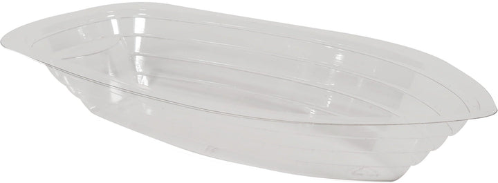 Amhil - Bateau en forme de banane transparent - 237 ml (8 oz) - AB081