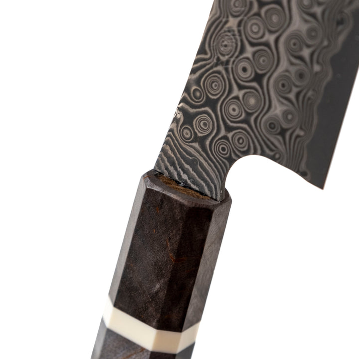 Nigara Hamono Damas Anmon Sujihiki Sakimaru 245 mm