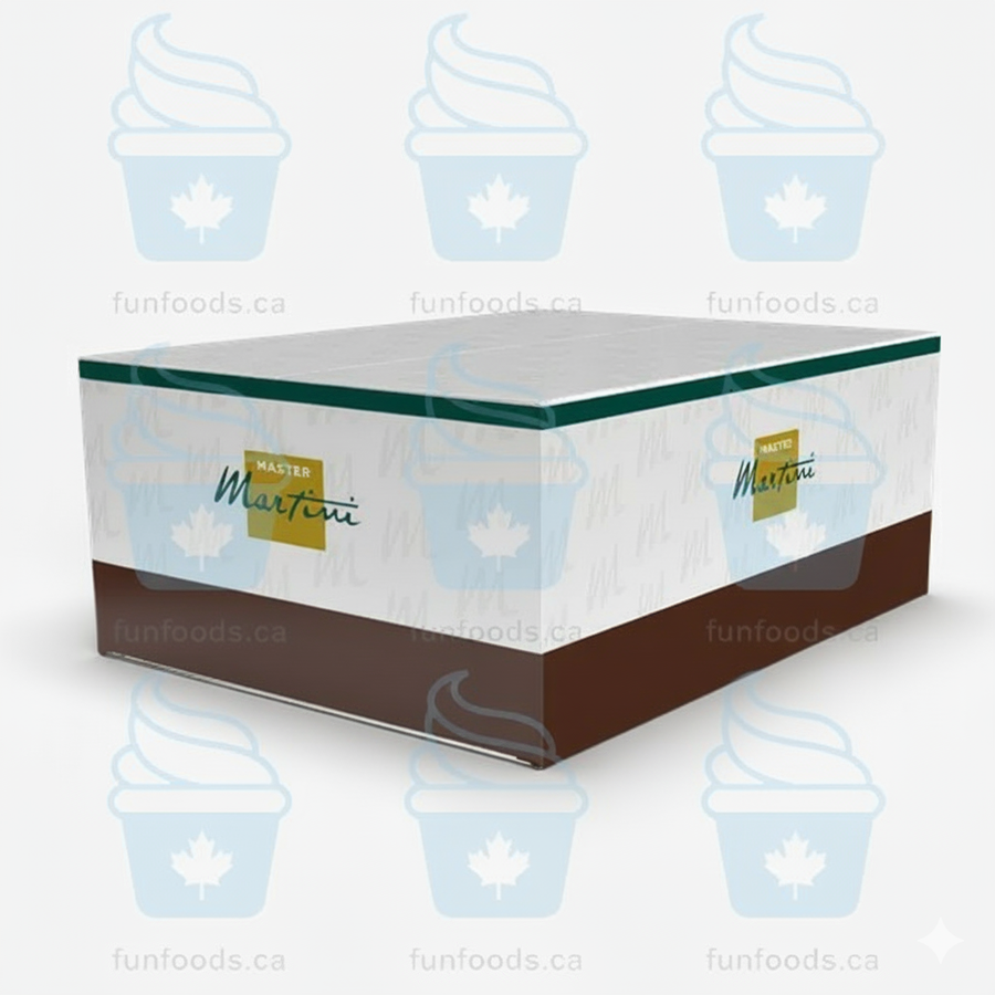 Ariba Latte (Premium Couverture Milk Chocolate) Discs 36/38 - 10 KG Box - Master Martini Canada - Ships Free Within Canada