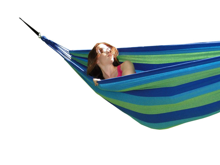Deluxe Brazilian Style Double Hammock - Part of the Collective Marketplace Collection