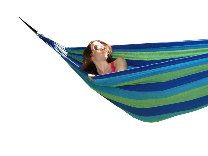 Brazilian Style Single Hammock - Part of the Collective Marketplace Collection