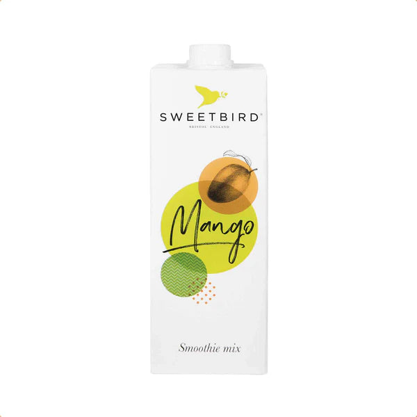 Sweetbird Smoothies - Mango - 8 x 1 L Case