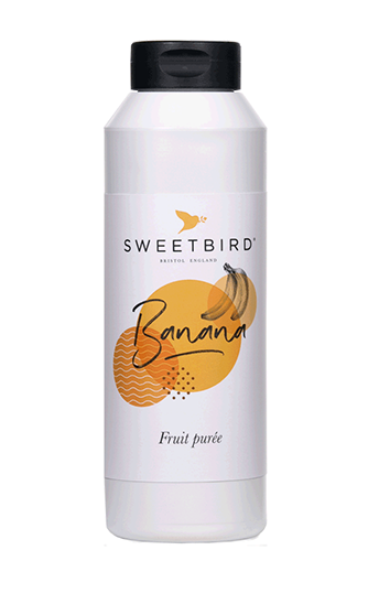 Sweetbird Purees - Banana - 6 x 1 L Case