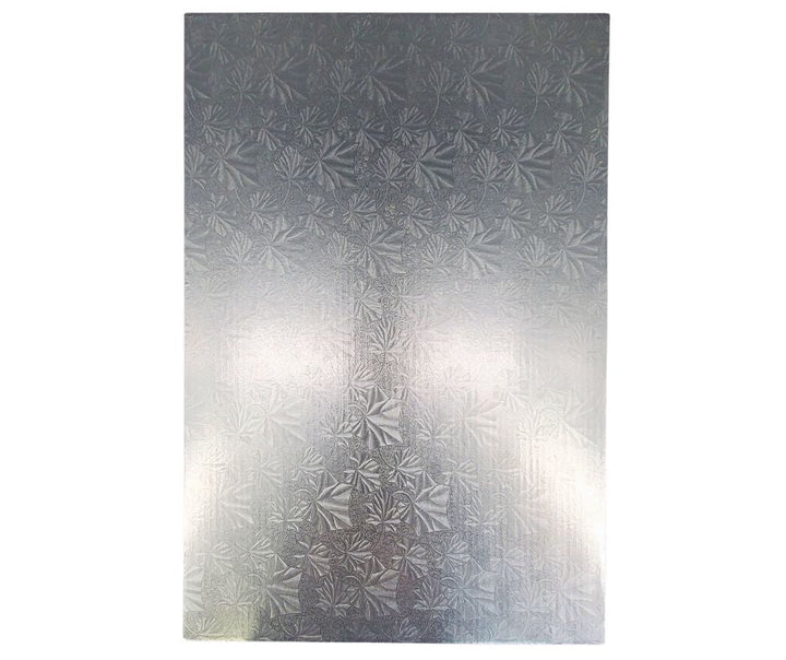 Decora - Cake Board - Silver - Full Slab - 17x25x1/4