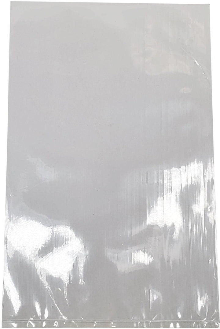 7"x11" - Sacs en plastique - PPU - Brillant - 2.5/3 mil