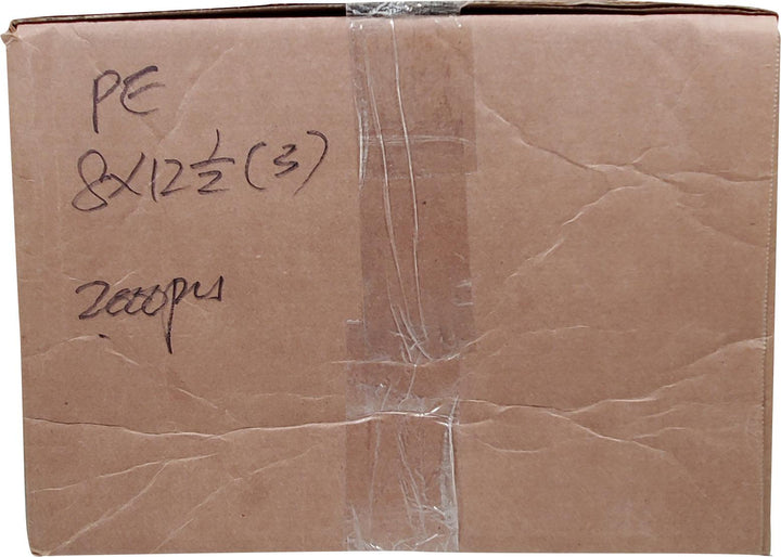 Sacs en plastique 8"x12.5" - PE - 3 mil