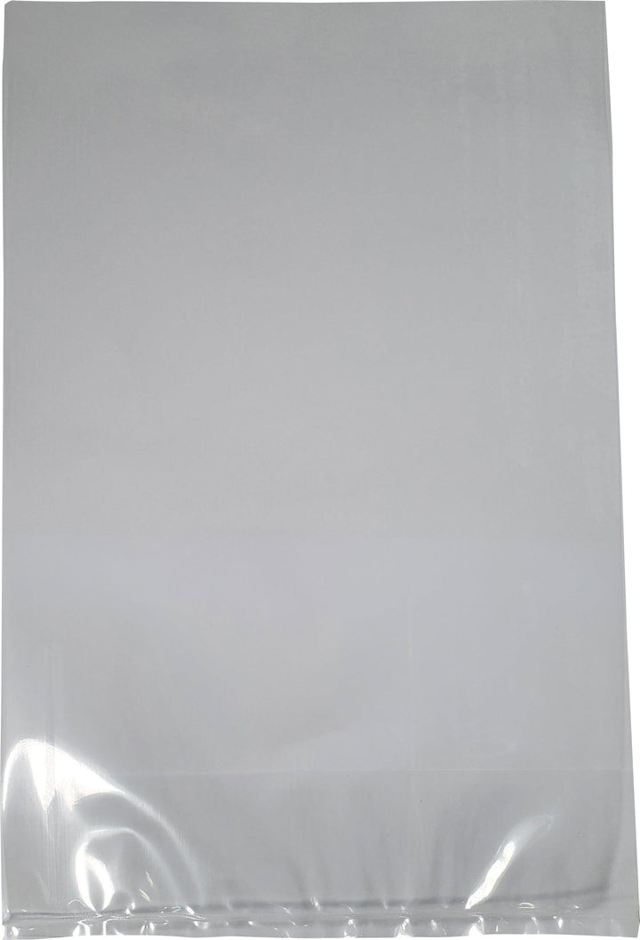 Sacs en plastique 8"x12.5" - PPU - Brillant - 3 mil