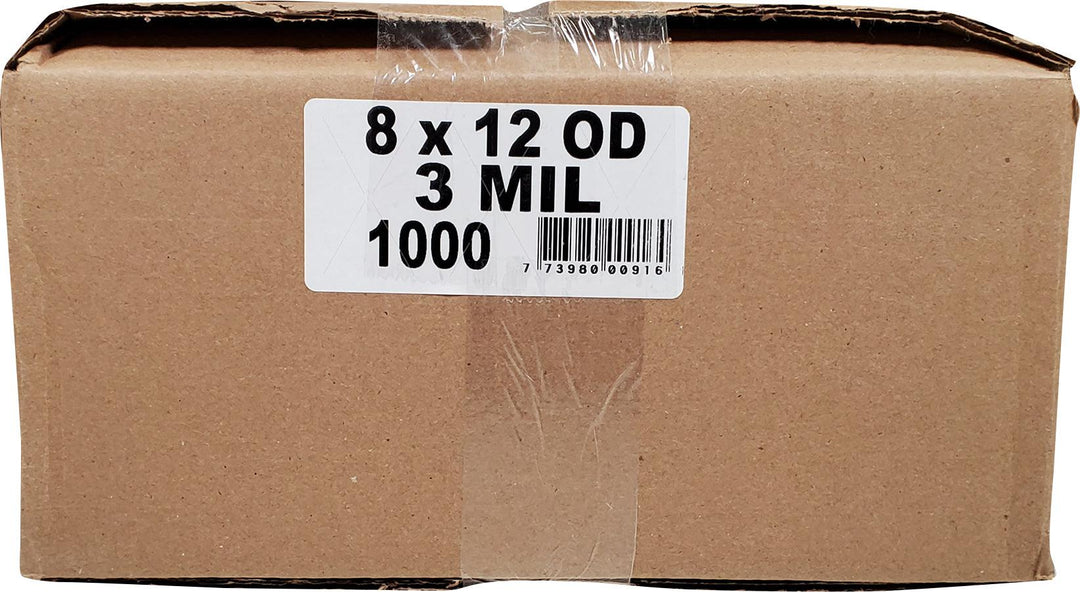 Sacs sous vide 8"x12 - OD - 3 Mil