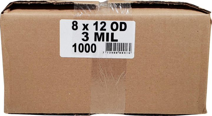Sacs sous vide 8"x12 - OD - 3 Mil