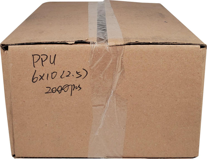 6x10 PPU 2.5 Mil "Brillant" (2000 pièces)