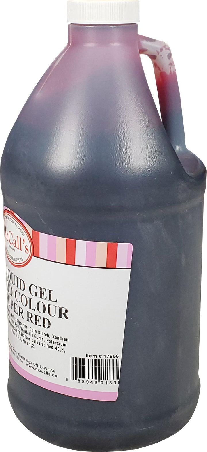 McCall's - Colorant alimentaire liquide en gel - Rouge vif