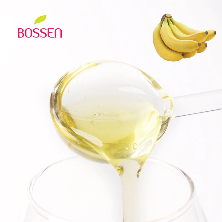 Banana Flavored Fruit Syrup Bossen Canada Wholesale