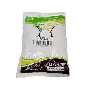 Bar Choice Lemon Bar Mix - Drink and Slush Mix - Lynch - Case (6 x 800g )