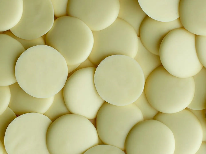 Belcolade Blanc Selection 30% White Couverture Chocolate Discs