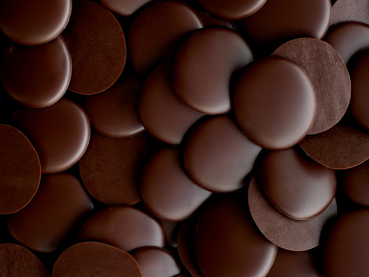 Belcolade Noir Selection 55% Dark Couverture Chocolate Discs Wholesaler Canada