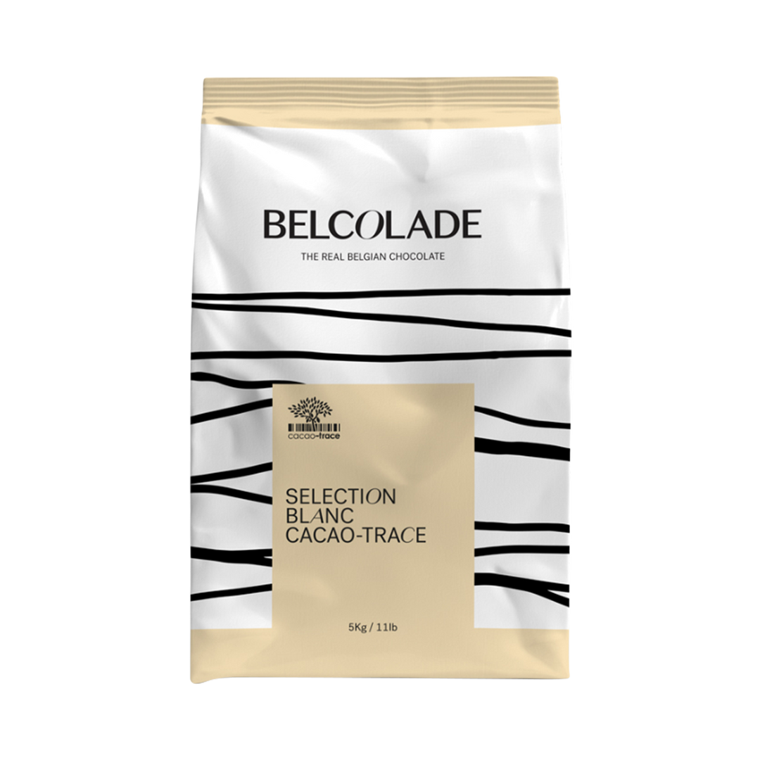 Belcolade - 28% White Chocolate -  5KG - Canadian Distribution