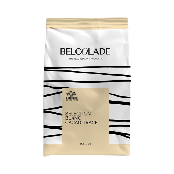 Belcolade - 28% White Chocolate -  5KG - Canadian Distribution