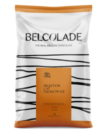 Belcolade Lait Selection 34% Milk Couverture Chocolate Discs - 5KG - Canadian Distribution