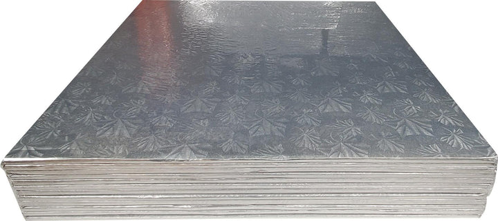 CLR - Decora/Enjay - Plateau à gâteau 18x18x1/4 12/paquet - SC26