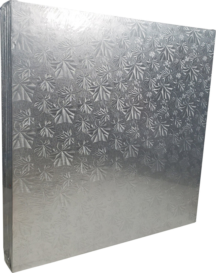 CLR - Decora/Enjay - Plateau à gâteau 18x18x1/4 12/paquet - SC26