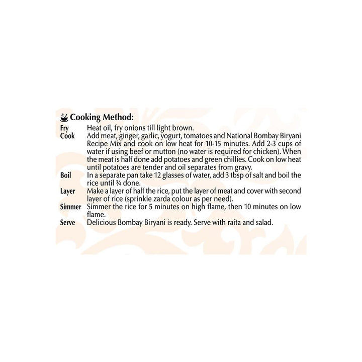 CLR - National - Biryani de Bombay - Double Pack