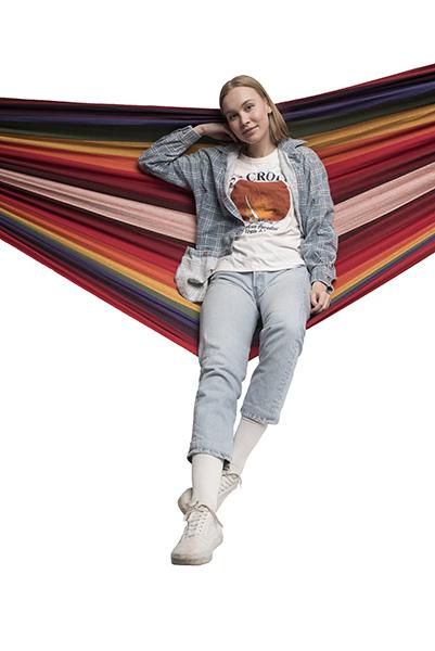 Deluxe Brazilian Style Double Hammock - Part of the Collective Marketplace Collection