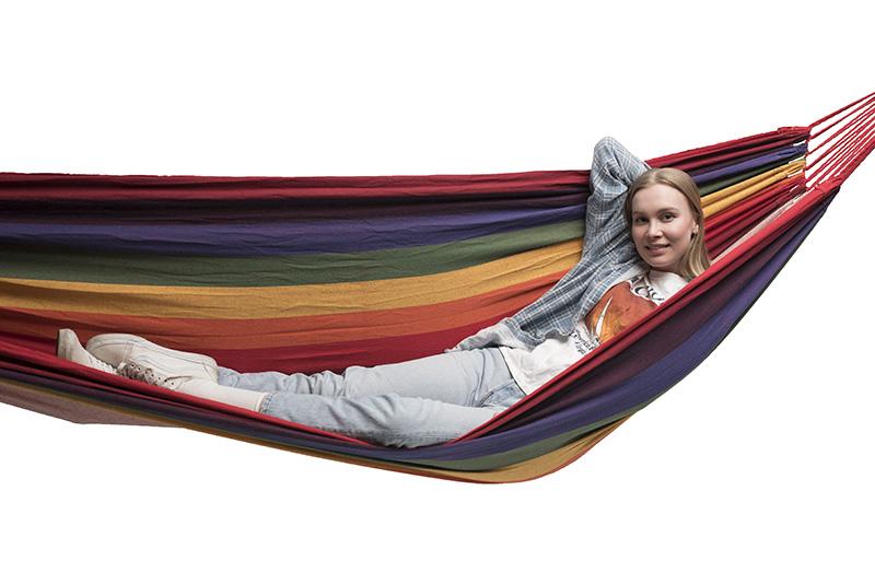 Deluxe Brazilian Style Double Hammock - Part of the Collective Marketplace Collection