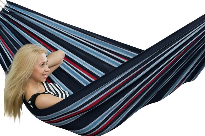 Deluxe Brazilian Style Double Hammock - Part of the Collective Marketplace Collection