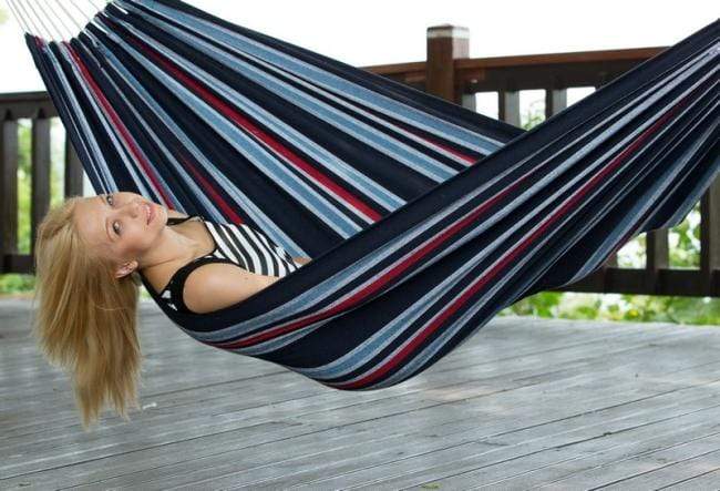 Deluxe Brazilian Style Double Hammock - Part of the Collective Marketplace Collection