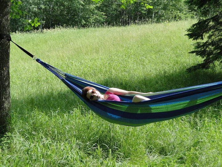 Brazilian Style Single Hammock - Part of the Collective Marketplace Collection