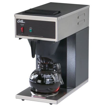Wilbur Curtis CAFE1DB10A000 - Cafe Pour-Over Systems - Pour-Over Decanter Brewer 1 Station with 1 Lower Warmer Canada