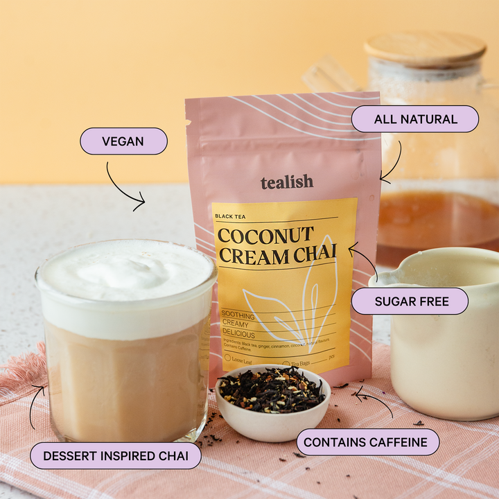 Coconut Cream Chai - Part of the Collective Marketplace Canada Collection