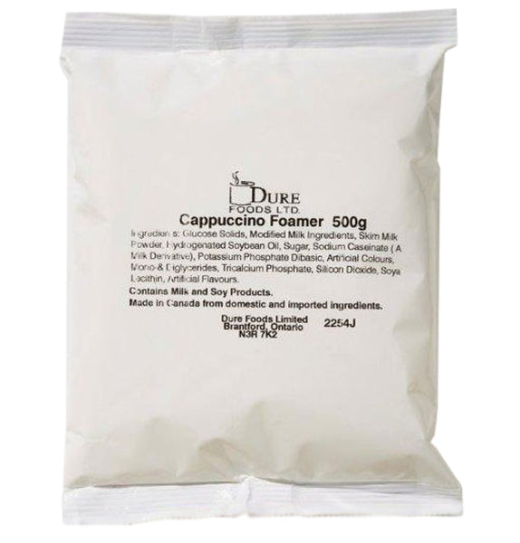 Dure Foods - Cappuccino Foamer - 20 x 500gr. per case