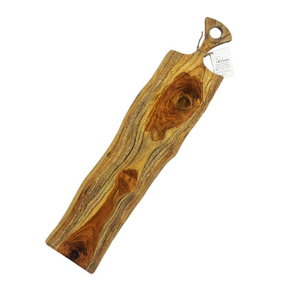 Charcuteri Boards 5/8 - 5 x 30 Inches EA - Teak Artisan - Canadian Distribution