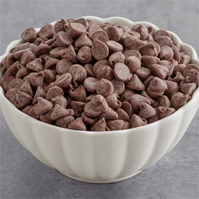 Case of Classic Milk Chocolate Chip Compound 1000 ct. - Compound Chocolate Flavoured Chips - 2 x 1.5KG - Canadian Distribution