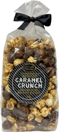 As one of our best sellers, this sweet tasting caramel corn with premium chocolate covered caramel corn is a sure hit for popcorn and chocolate lovers alike.