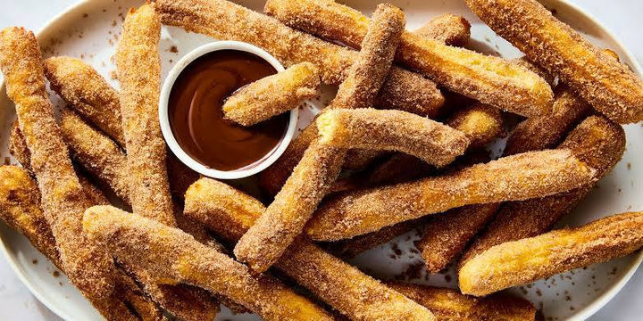 How to make Churros in Canada - Youtube Recipe Video