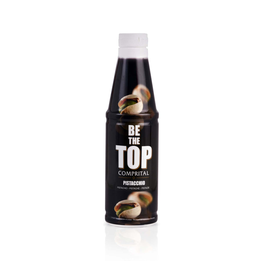 Pistachio Topping Sauce - Be The Top - Case of 6 x 0.8 kg Bottles