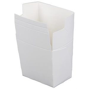 Paper White Food Pail