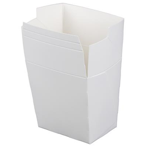 Paper White Food Pail