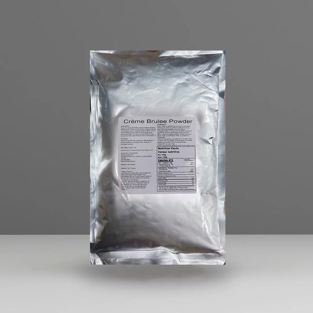 Crème Brûlée Powder - 1 KG - Canadian Distribution